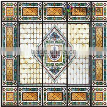 2014 tiffany stained glass ceiling panel