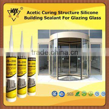 Acetic Curing Structure Silicone Building Sealant For Glazing Glass