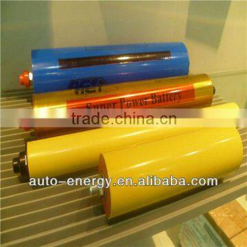 Cylindrical Rechargeable Lifepo4 Battery Cell 3.2V30Ah, 50AH, 100Ah with high discharge for EV HEV UPS energy storage