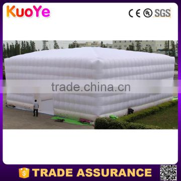 hot sale factory supply big cube inflatable event tent,inflatable party tent