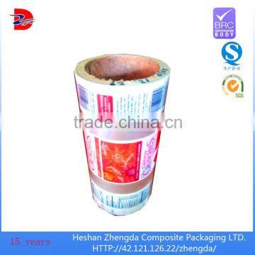 indonesia laminated plastic film for printing food packaging film