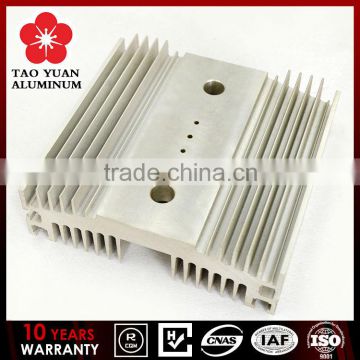 Standard Electrophoretic coating aluminium extruded for heat sink