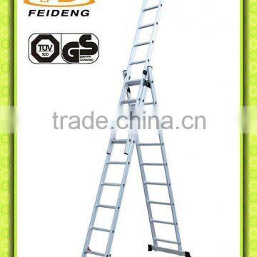 telescopic aluminum ladder JC-309A