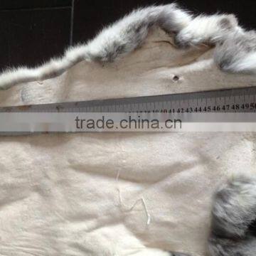 Factory Wholesale Natural/Soft/Warm 100% Real Rabbit Skin photo-4