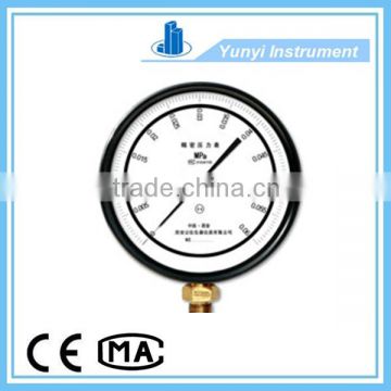 YB-150 oil filled precision water pressure gage