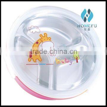 Stainless Steel Household Items of Kids Food Warmer Lunch Box With Dividers photo-2