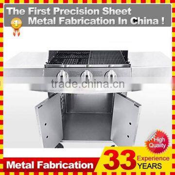 Smokeless European Indoor Stove Top Outdoor Gas Barbeque /bbq Grill Quality Choice photo-6