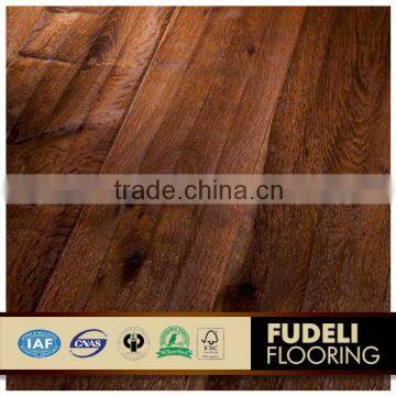 Top class FSC Certified Indoor 3-ply engineering flooring