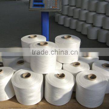 100 % Polyester Spun Yarn 30/1 Undyed photo-2