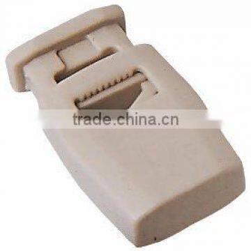 Plastic wide rectangular cord lock (HL-P610)