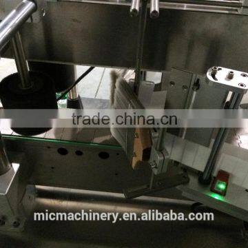 MIC New Design/hot Sale Double-side Labeling Machine for Round and Square Bottle and Unnormally Shape Bottle photo-3