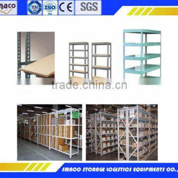 2000*500*2000mm, 4-5 levels, Light Duty Metal shelving