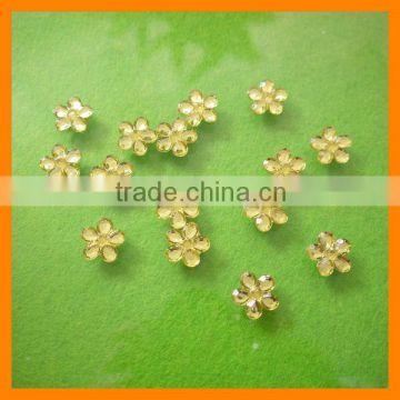 Interior Gemstone Flower Decoration