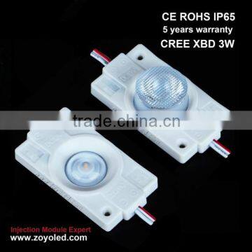 12v dc led signage lighting with lens,waterproof IP65