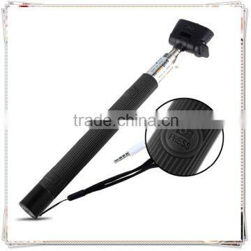 TMO-0201 Factory Price Wired Monopod , Cable Take Pole Selfie Stick photo-5