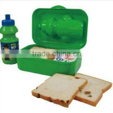 Hot plastic water bottle,kids bento lunch box