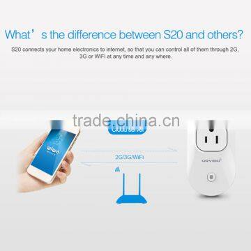 ORVIBO S20 Wireless APP IOS Android Power Plug Switch Remote Control Smart WIFI Socket