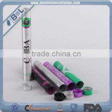Cigar Tube Metal Manufacture/aluminum Cigar Tubes Wholesale
