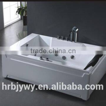 Single Deluxe Massage Bathtub SD-281 left apron