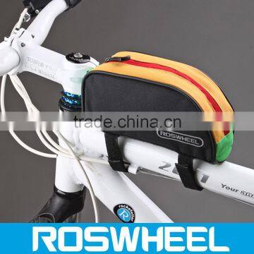 Wholesale new design waterproof bicycle front tube bag 12654