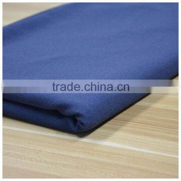Woven Plain Four-way Spandex Crepe TR Fabric Cheap Spandex Chair Cover photo-5