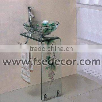 Stainless Steel Bathroom Cabinet(FSE-VT-112)