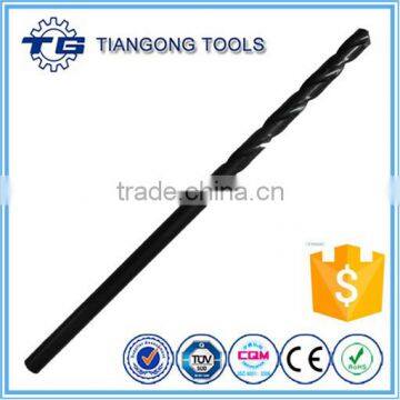 Tiangong tools DIN340 hss 4341 black long drill bit