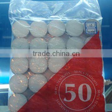 white mini flameless tealight in bulk