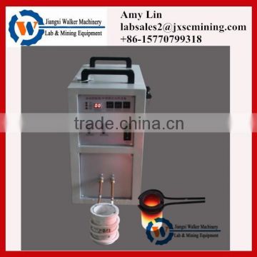 5kg induction melting furnace medium frequency melting furnace