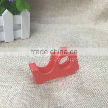 1.2 Simple Plastic Tooth Color Tape Dispenser Custom Make Guest Small Tape Dispenser photo-2