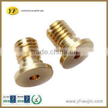 High Quality Brass Special Screw