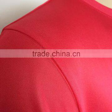 4 Months Finishing 2-5 Million Pcs Bulk Fast Delivery Unisex Plain Red T-shirt photo-4