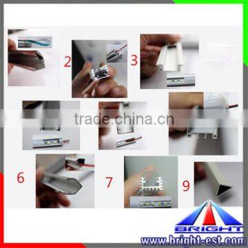 Aluminum Led Bar 5630/DC12V 72led Lighting Rigid Strip Light photo-4