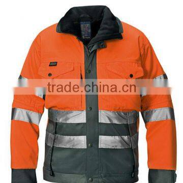 Work Wear Reflective Cloth Savety Uniform Fireman Cloth