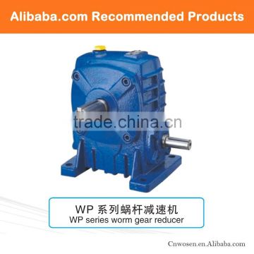 wpa worm gear reducer