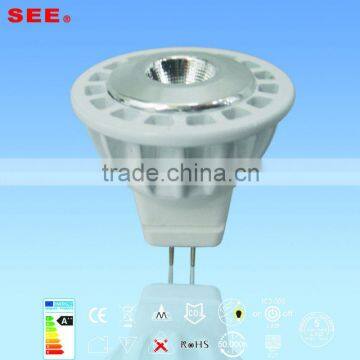 New led mr11 spot light AC/DC 12v 4w 200lm CE,ROHS