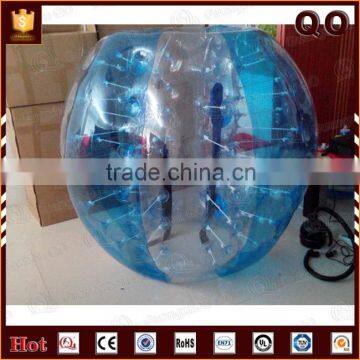 Promotional funny body bumper ball inflatable bubble bali