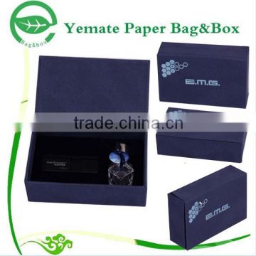 Wholesale custom printed Decorative Luxury China recycled color handmade empty gift perfume paper boxes