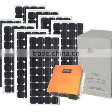 solar system china supplier 4000W