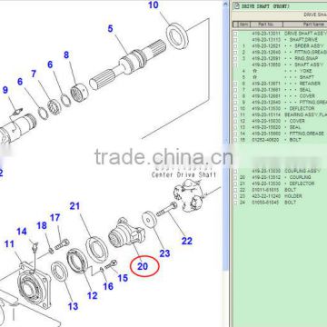 07332-03000 for D375 coupling assy, dozer spare part