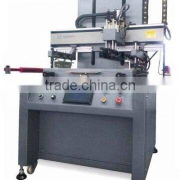 Single color silk screen printing machine