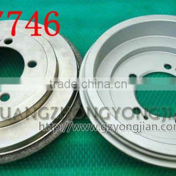 Brake disc rotor for Mitsubishi MB307746