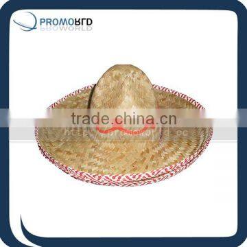 Mini straw hat straw boater hat for women