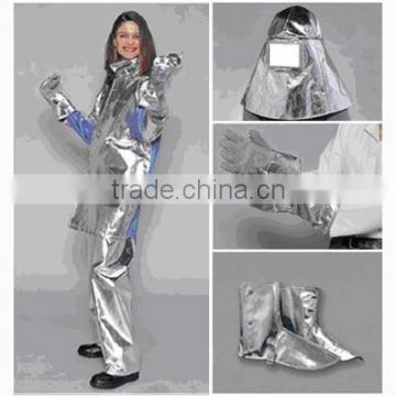 Aluminum Film Heat insulation Fireproof Suit/Fire-fighting Equipments