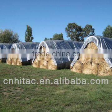 Customsized Polyethylene 20' x 48' Heavy Duty Hay Tarpaulin 8 oz./ 1600 Denier (14x14)