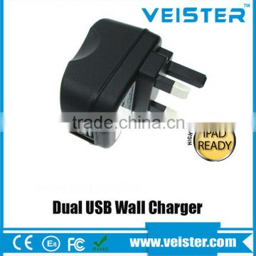 cellular accessories wall charger 5V 2.1A for ipad