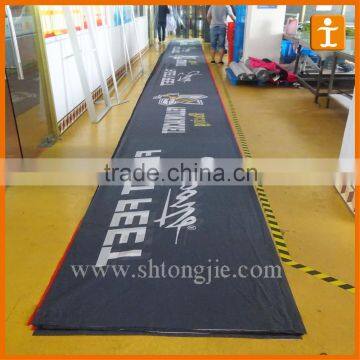 Shanghai Tongjie Outdoor Fence Mesh Banner / PVC Banner in Roll,Hem and Grommet Added photo-6