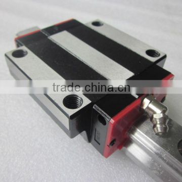 HSAC brand linear guideway GH15 with flanged block GHW15 imported from Taiwan