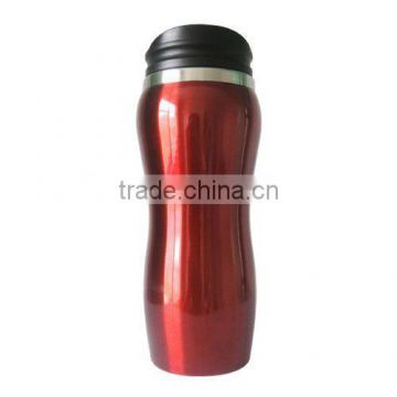 new style 16oz double wall stainless steel travel mug ZH-504