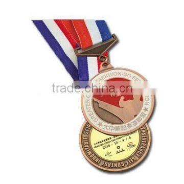 Make own design metal sport medal